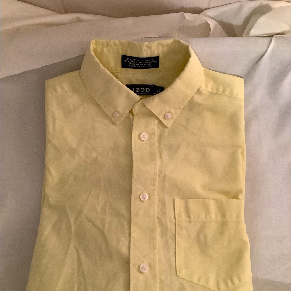 Boys Izod Button Down, size 14